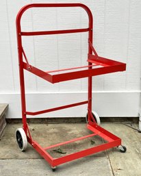 A Rolling Rack - Imagine The Things You Could Transport On This!