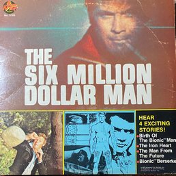 THE SIX MILLION DOLLAR MAN - 1975 RECORD #8166 - RARE