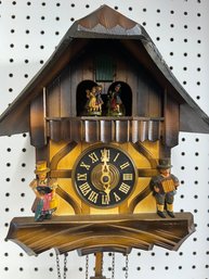 German Wooden Cuckoo Clock