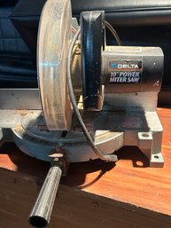 Delta 10' Power Mitre Saw