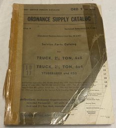 1944 Ordinance Supply Catalog
