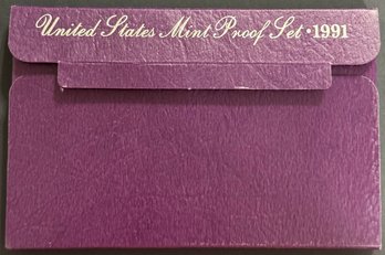 1991 United States Proof Set