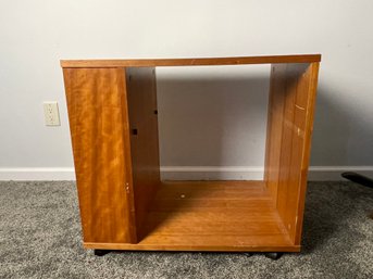 Wooden Movable Cabinet