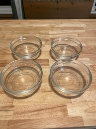 Duralex Made In France Stackable Glass Bowls