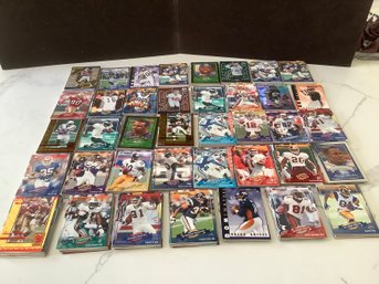 Large Lot Of Football Cards