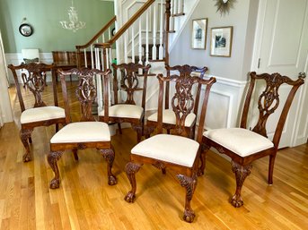 Drexel Dover Square Dining Chairs, $2520 Purchase