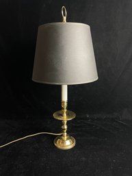 Candlestick Based Table Lamp