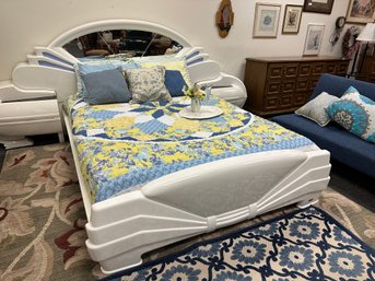 Unique Queen Size Bedroom Set Made In Italy