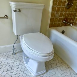 A Toto Two-piece Toilet - Bath 2B