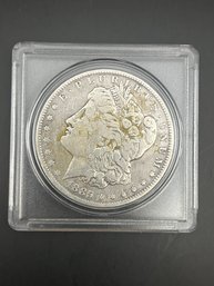 Beautiful 1885-O Morgan Silver Dollar