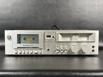 Vintage Technics Cassette Player Made In Japan