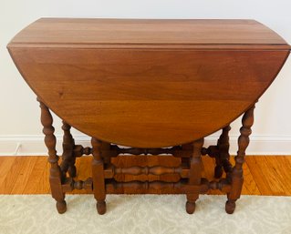 Gateleg Table