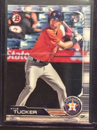 2019 Bowman Kyle Tucker Rookie Card - K