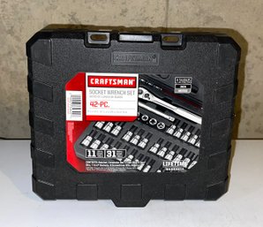 New In Package Craftsman 42-Piece Socket Wrench Set