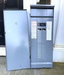 A New Square D Electrical Panel Box