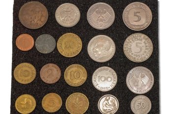 Collection Of Germany Coins