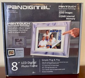 Pandigital 8' LCD Digital Photo Frame