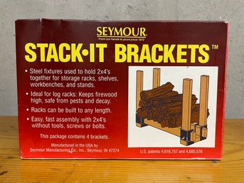 New In Box Stack It Brackets