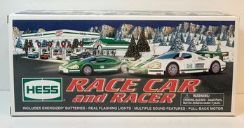 BRAND NEW & UNOPENED Hess 2009 Race Car And Racer