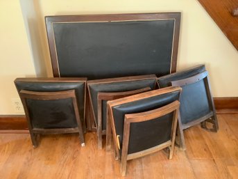 Folding Table And Chairs