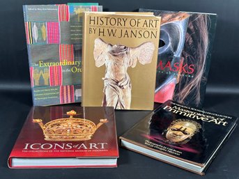 Another Beautiful Selection Of Books On Art