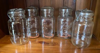 Ball And Atlas Canning Jars