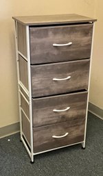 Fabric Drawer Storage ~ 4 Drawer ~ (A)