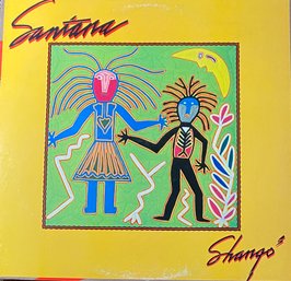 SANTANA - SHANGO - ALBUM 12' LP - 1982 FC 38122 W/ Sleeve