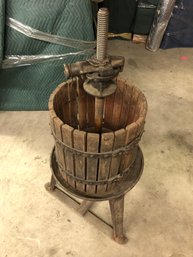 Vintage Wine Press