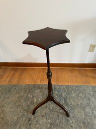 Wooden Plant/ Lamp Stand.