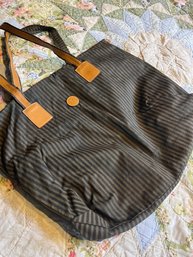 Large Vintage Fendi Hand Bag