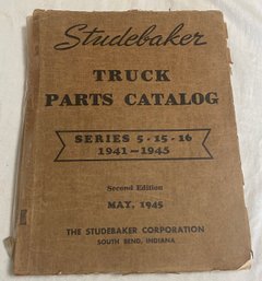 1941-1945 Studebaker Truck Parts Catalog