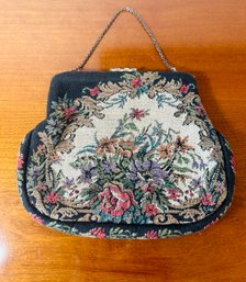 Small Tapestry Bag On Chain