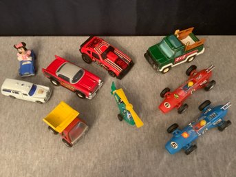 Vintage Toy Cars And Trucks