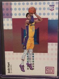 2017-18 Panini Status Josh Hart Rookie Card - K