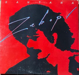 Santana - Zebop! - 1981 - FC-37158 LP Vinyl Record - W/ Sleeve