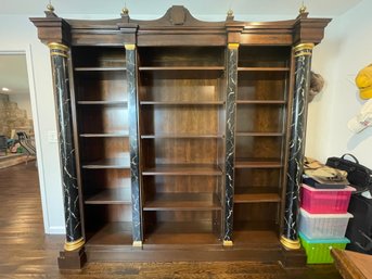 Large Ornate Book Shelf