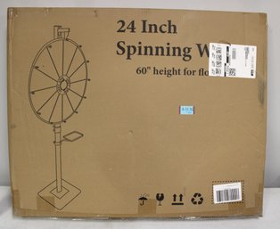 24' Spinning Wheel  New In Box Never Opened