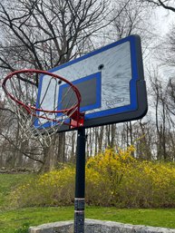 LIFETIME Brand Adjustable Basketball Hoop