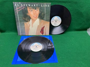 Al Stewart. LIVE Indian Summer On 1981 Arista Records. Double LP Record.