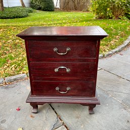 A 3 Drawer Chest - Perfect End Table