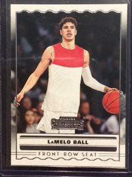 2020 Panini Contenders Draft Picks LaMelo Ball Rookie Card - K