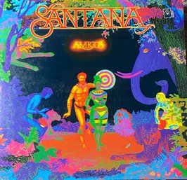 SANTANA - AMIGOS -1976 Vinyl LP Record - PC-33576 VERY GOOD CONDITION W/ Sleeve