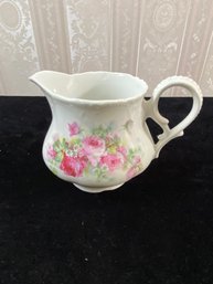 Vintage Ceramic Floral Creamer Dish