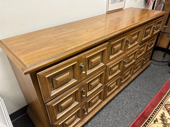 9 Drawer Heavy, Quality Dresser