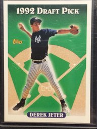 1993 Topps Derek Jeter Rookie Card - K