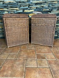 2 Piece Woven Basket Set