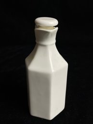 White Dressing Bottle