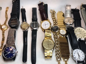 (2 Of 2) Lots Of Watches - WATCHES WATCHES WATCHES - May Or May Not Be In Working Order - LOTS OF NICE ONES