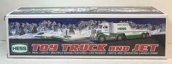 BRAND NEW & UNOPENED 2010 Hess Toy Truck And Jet